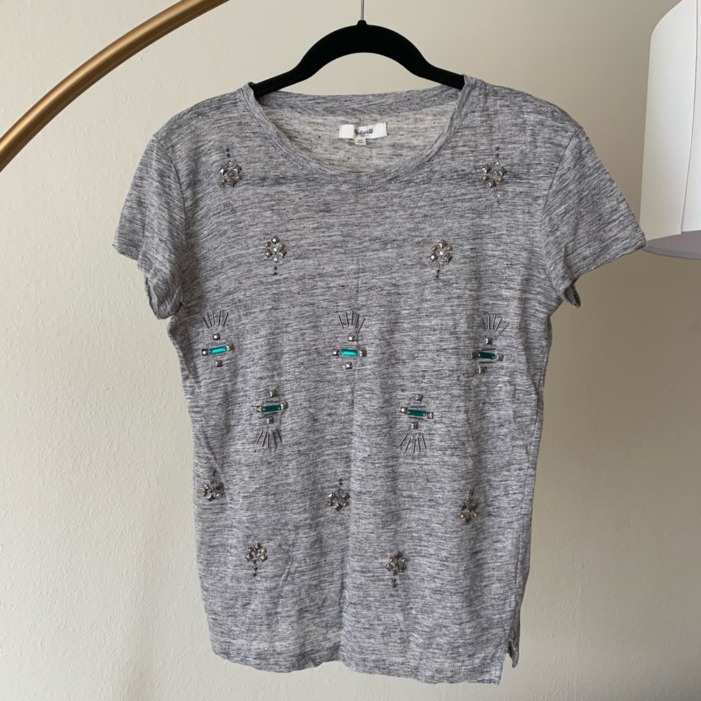 Madewell Embellished Shirt